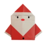 origami for christmas android application logo